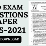 Odisha BED Exam Previous Year Questions PDF